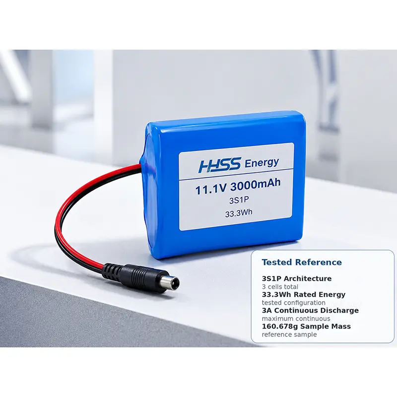Bộ pin 11.1V 3000mAh