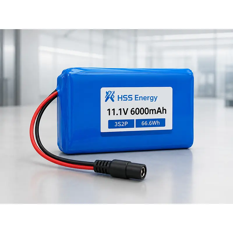 Bộ pin 11.1V 6000mAh