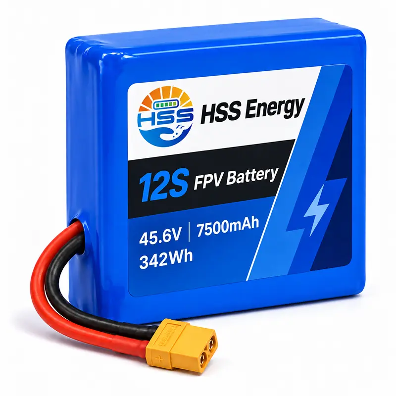 Pin FPV 12S 7500mAh