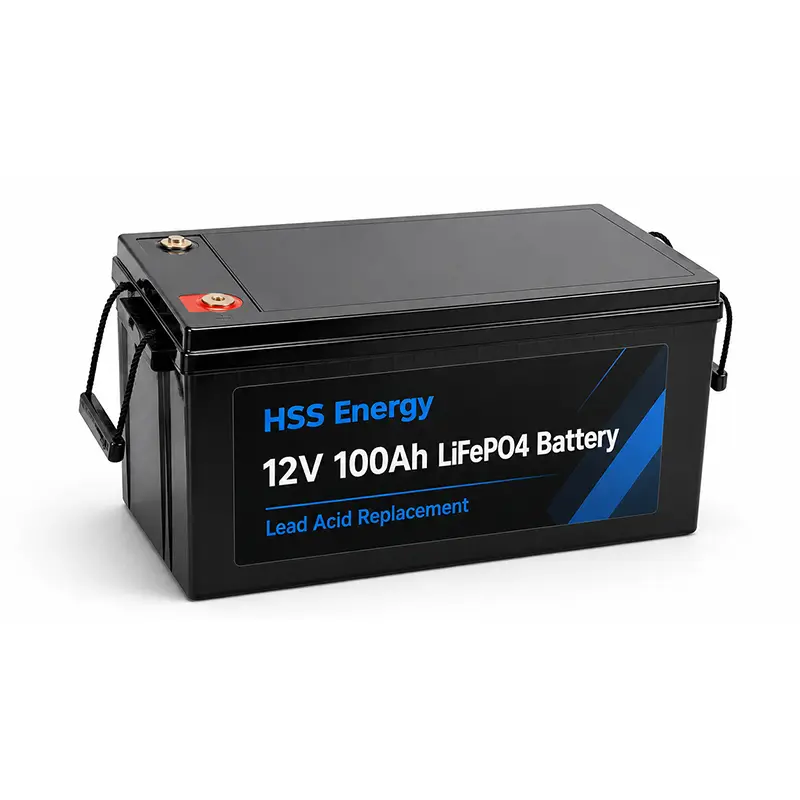 Pin LiFePO4 12V 100Ah