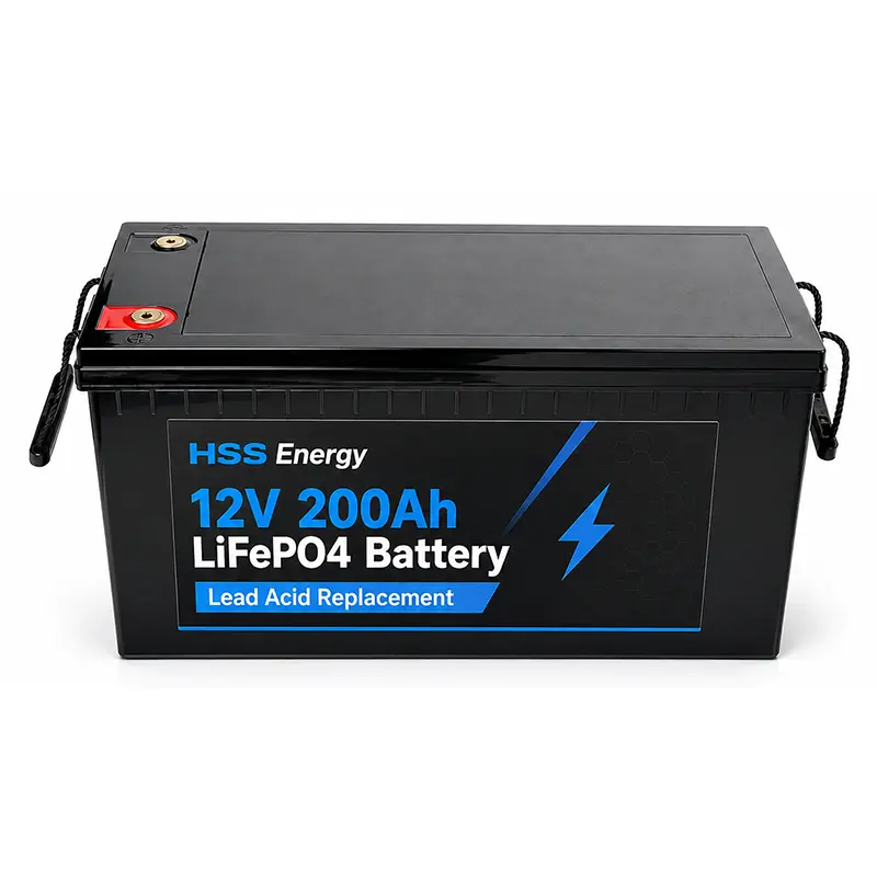 Pin LiFePO4 12V 200Ah