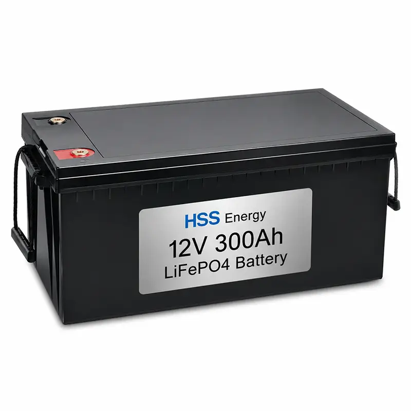 Pin LiFePO4 12V 300Ah