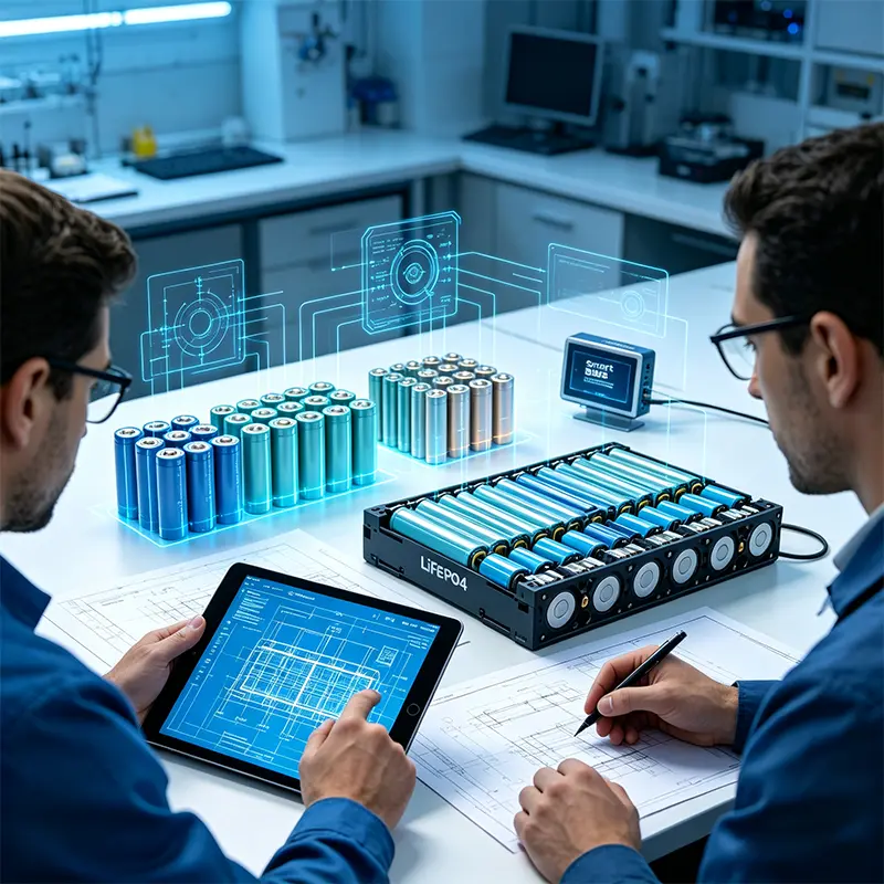 Giải pháp lưu trữ năng lượng và pin lithium tùy chỉnh: Dịch vụ cốt lõi Ưu điểm của công nghệ năng lượng HSS Hạ Môn