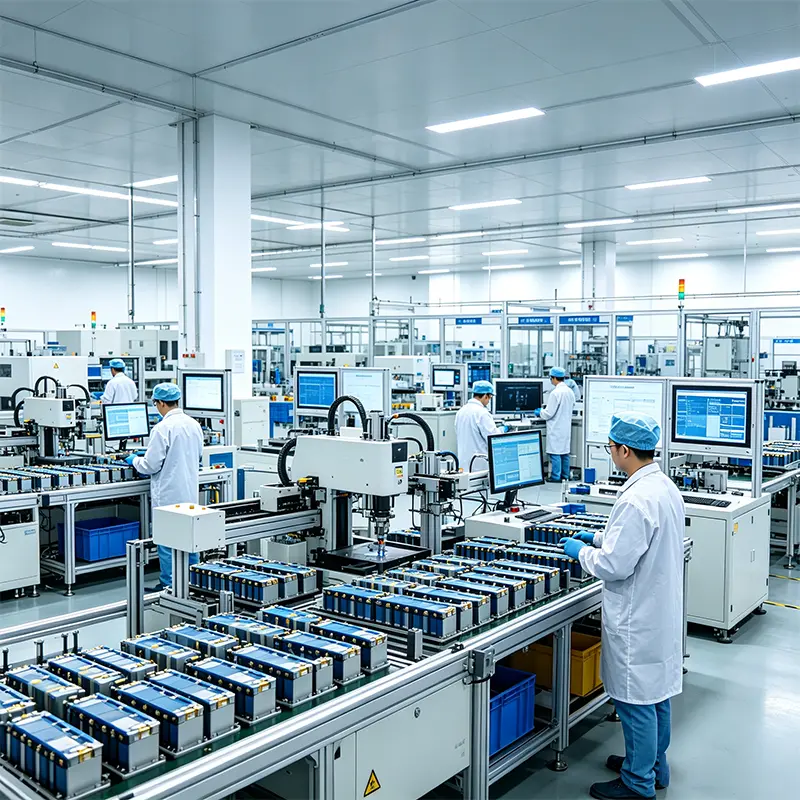 Sức mạnh toàn diện của nhà máy hỗ trợ sản xuất pin lithium chất lượng cao tại Công nghệ năng lượng HSS Hạ Môn