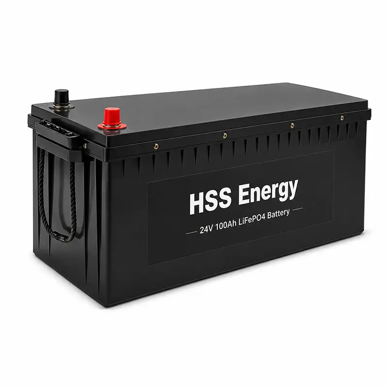 Pin LiFePO4 24V 100Ah