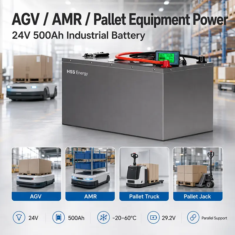 Pin RV 24V 500Ah