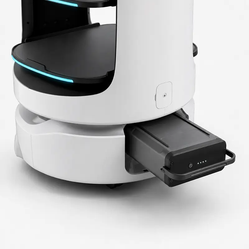 Pin robot giao hàng 25,2V 25,6Ah