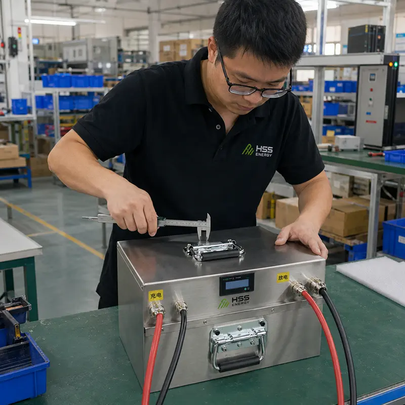 Ắc quy AGV 25,6V 100Ah