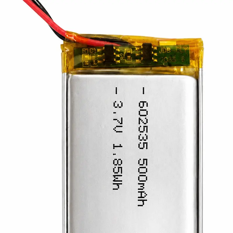 Pin LiPo 3.7V 500mAh