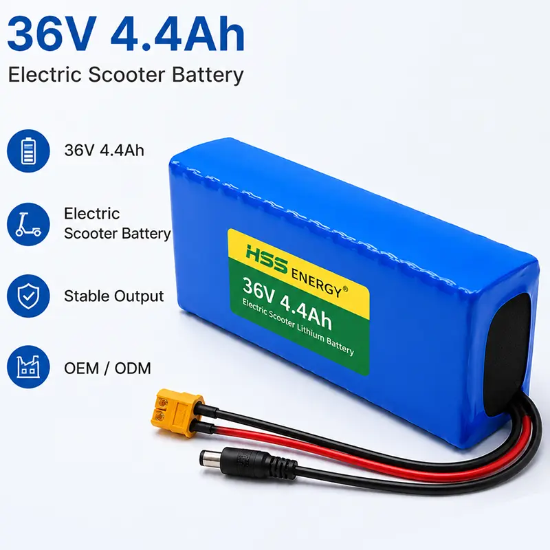 Pin lithium xe điện 36V 4.4Ah