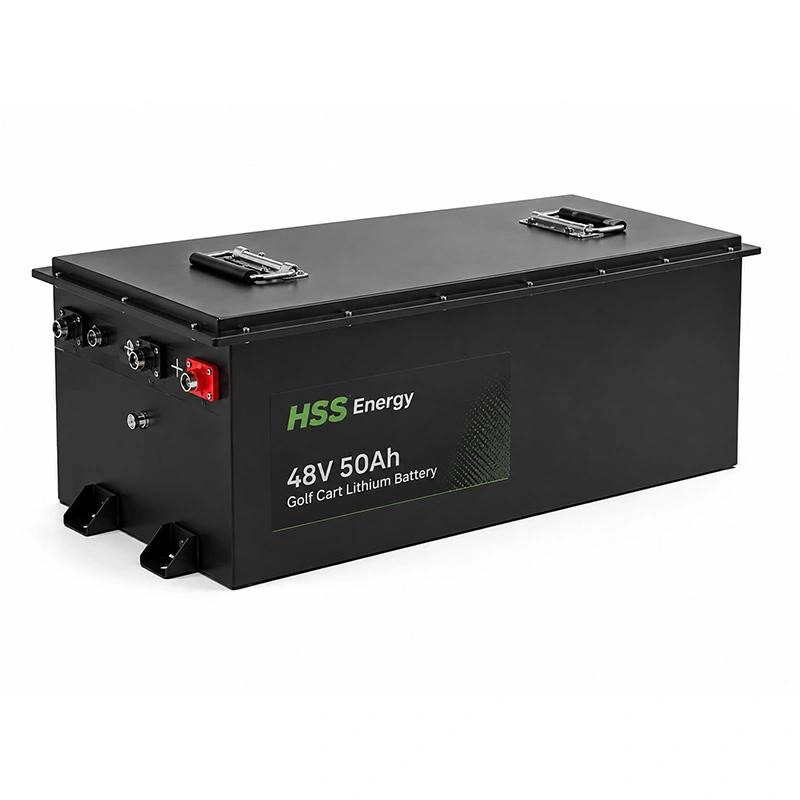 Pin lithium xe golf 48V 50Ah