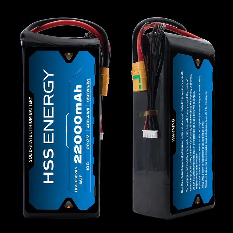 Pin máy bay không người lái 6S 22000mAh