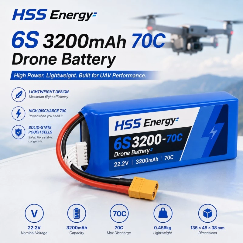 Pin FPV 6S 3200mAh