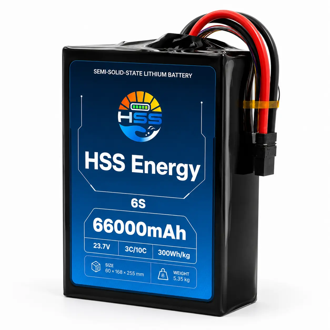 Pin máy bay không người lái 6S 66000mAh