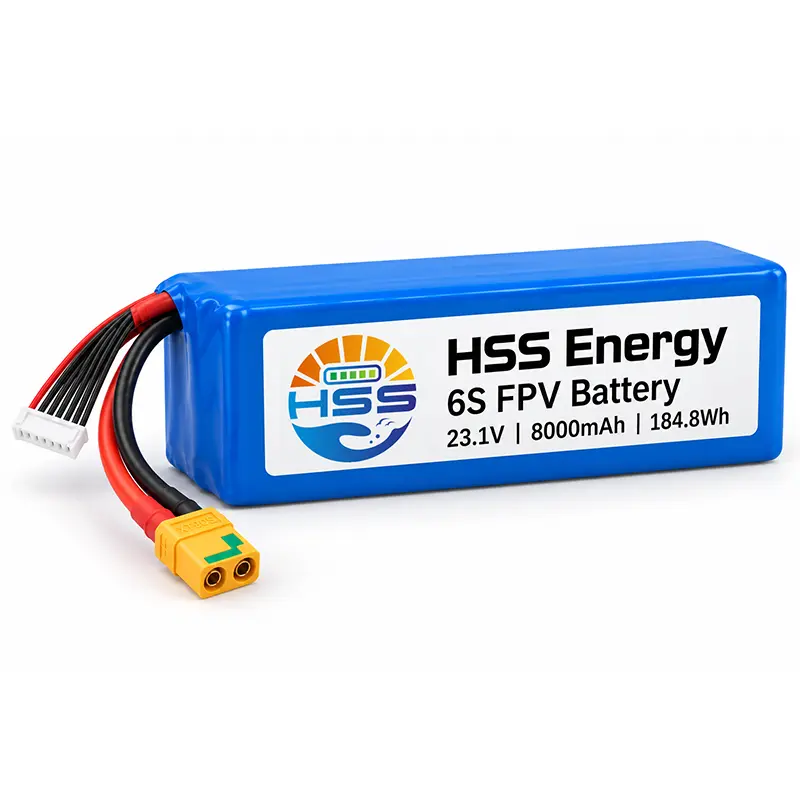 Pin FPV 6S 8000mAh