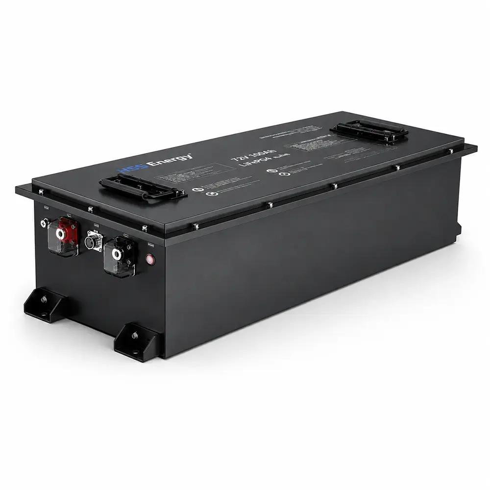 Ắc quy xe nâng 72V 100Ah LiFePO4