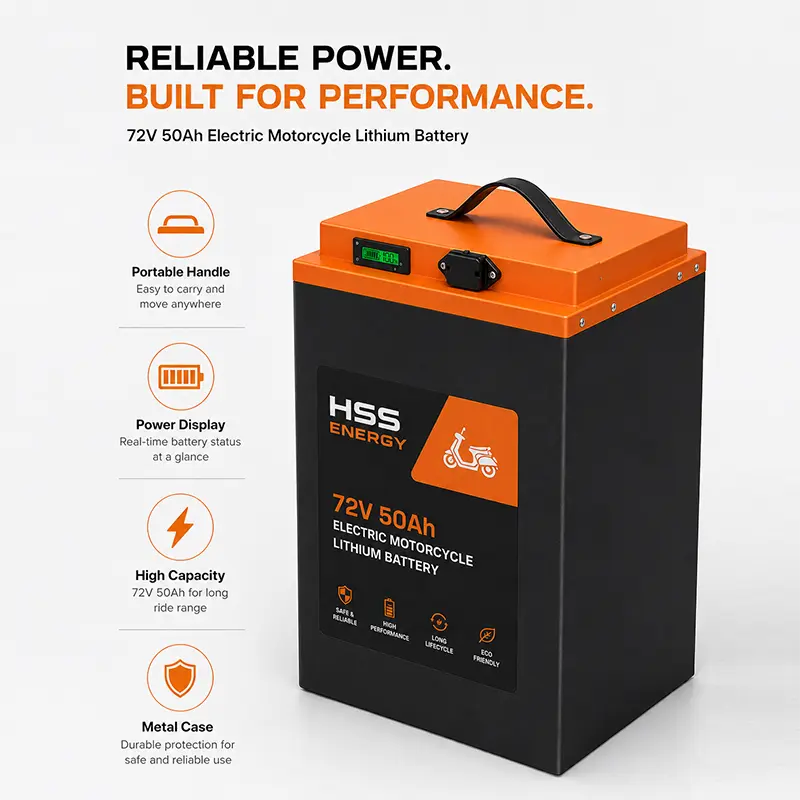 Pin lithium xe máy điện 72V 50Ah