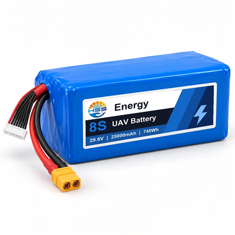 Pin máy bay không người lái 8S 25000mAh