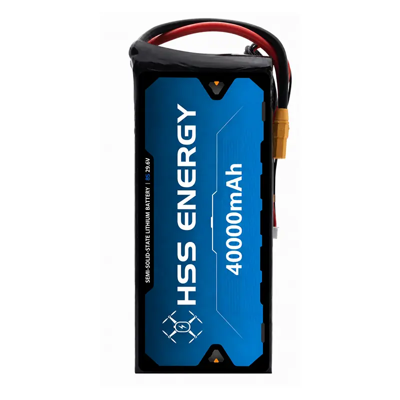 Pin máy bay không người lái 8S 40000mAh