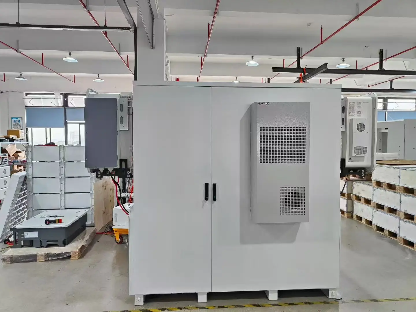 215kWh Energy Storage Battery