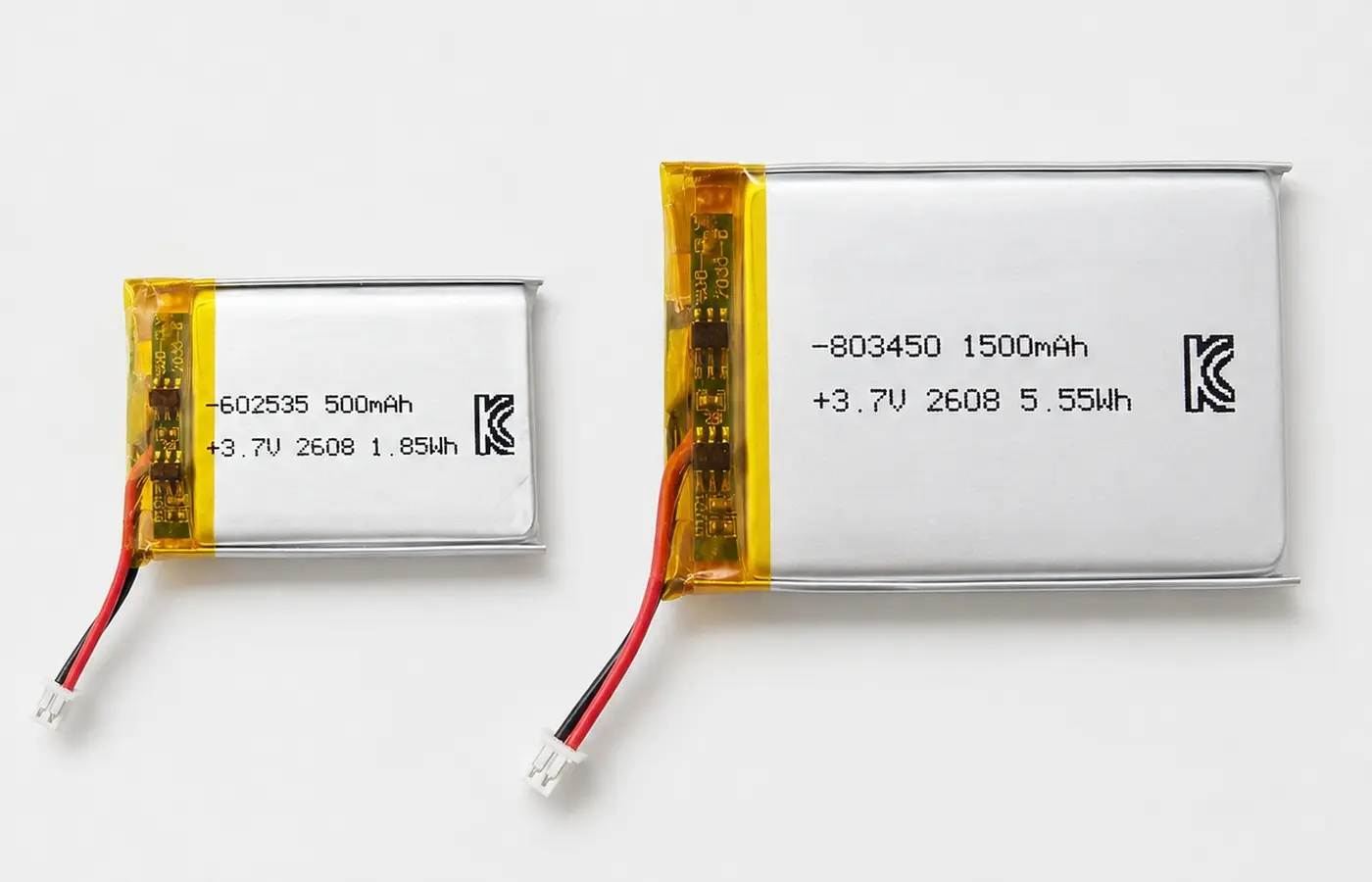 3.7V 1500mAh LiPo Battery