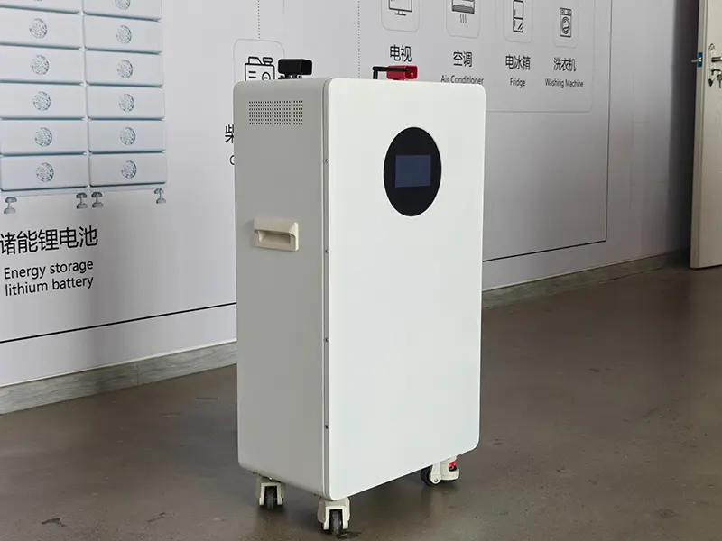 Giải pháp lưu trữ năng lượng dân dụng